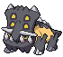 Bastiodon - Black 2 White 2 Black White Animated (Normal)