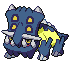 Bastiodon - Black 2 White 2 Black White Animated (Shiny)