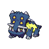 Bastiodon - Black White (Shiny)