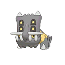 Bastiodon - Bank (Normal)