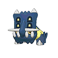 Bastiodon - Omega Ruby Alpha Sapphire (Shiny)
