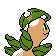 Bayleef - Silver (Back View)