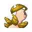 Bayleef - Ruby Sapphire (Back View (Shiny))