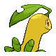 Bayleef - HeartGold SoulSilver (Back View)