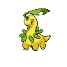 Bayleef - Black White (Normal)