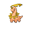 Bayleef - Black White (Shiny)