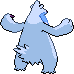 Beartic - Black 2 White 2 Black White Animated (Back View (Shiny))