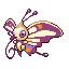 Beautifly - Ruby Sapphire (Shiny)