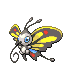 Beautifly - Diamond Pearl (Normal)