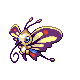 Beautifly - Diamond Pearl (Shiny)