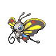 Beautifly - HeartGold SoulSilver (Normal)