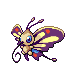Beautifly - HeartGold SoulSilver (Shiny)