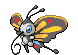 Beautifly - Black 2 White 2 Black White Animated (Normal)