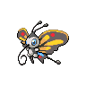 Beautifly - Black White (Normal)