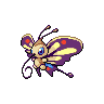 Beautifly - Black White (Shiny)