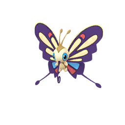 Beautifly - GO (Shiny)