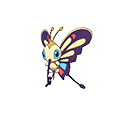 Beautifly - Omega Ruby Alpha Sapphire (Shiny)