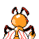 Beedrill - Crystal (Back View)