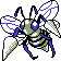 Beedrill - Silver (Shiny)