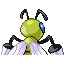 Beedrill - Emerald (Back View (Shiny))