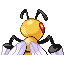 Beedrill - Emerald (Back View)