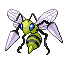 Beedrill - FireRed LeafGreen (Shiny)