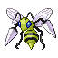 Beedrill - Ruby Sapphire (Shiny)