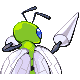 Beedrill - HeartGold SoulSilver (Back View (Shiny))