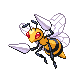 Beedrill - HeartGold SoulSilver (Normal)