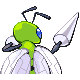 Beedrill - Platinum (Back View (Shiny))