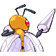 Beedrill - Platinum (Back View)