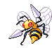 Beedrill - Black 2 White 2 Black White Animated (Normal)