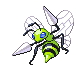 Beedrill - Black 2 White 2 Black White Animated (Shiny)