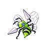 Beedrill - Black White (Shiny)