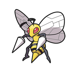 Beedrill - Brilliant Diamond Shining Pearl