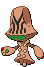 Beheeyem - Black 2 White 2 Black White Animated (Normal)