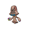 Beheeyem - Black White (Shiny)