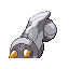 Beldum - Ruby Sapphire (Back View (Shiny))