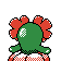 Bellossom - Crystal (Back View)