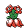 Bellossom - Crystal (Normal)