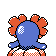 Bellossom - Gold (Back View (Shiny))