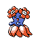 Bellossom - Silver (Shiny)