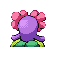 Bellossom - Emerald (Back View (Shiny))