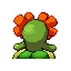 Bellossom - Ruby Sapphire (Back View)