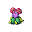 Bellossom - Ruby Sapphire (Shiny)