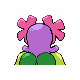 Bellossom - Diamond Pearl (Back View (Shiny))