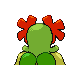Bellossom - Diamond Pearl (Back View)