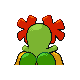 Bellossom - HeartGold SoulSilver (Back View)