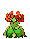 Bellossom - Black 2 White 2 Black White Animated (Normal)