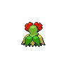 Bellossom - Black White (Back View)